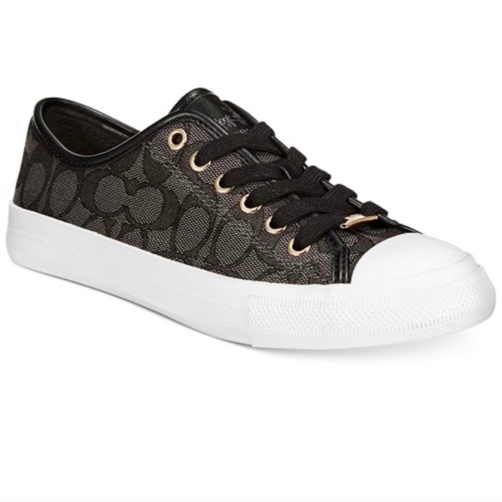Coach B&W sneakers